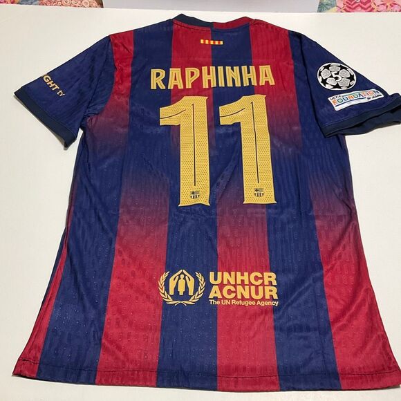 Nike FCB Barcalona Raphinna Dri-Fit Shirt, L - Picture 7 of 16